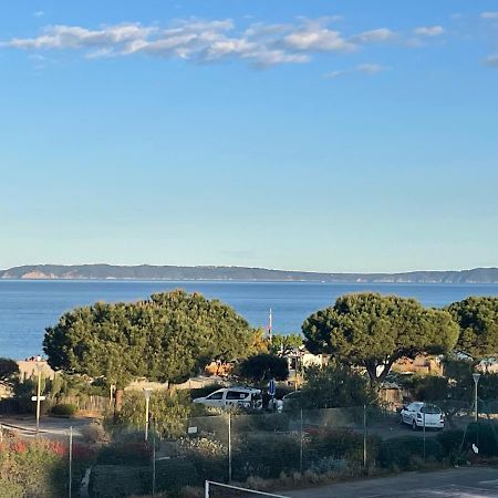 Appartement Pieds Dans L'Eau Vue Mer Bormes Les Mimosas Eksteriør bilde