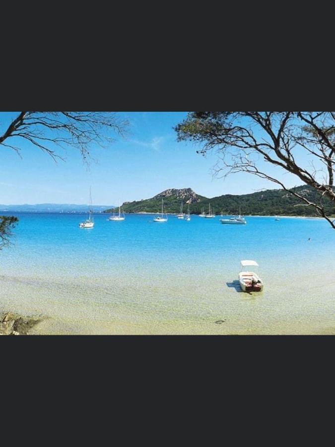 Appartement Pieds Dans L'Eau Vue Mer Bormes Les Mimosas Eksteriør bilde