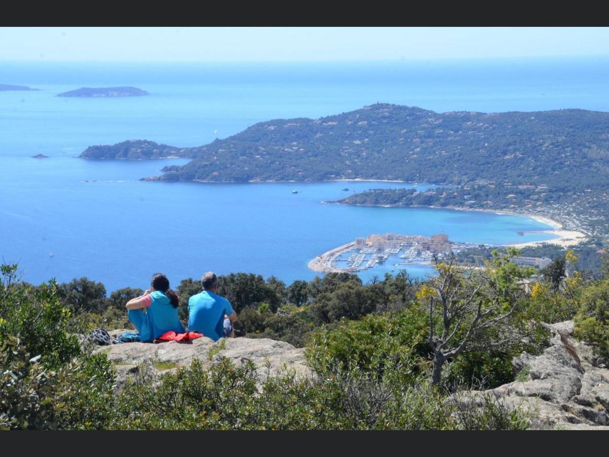 Appartement Pieds Dans L'Eau Vue Mer Bormes Les Mimosas Eksteriør bilde