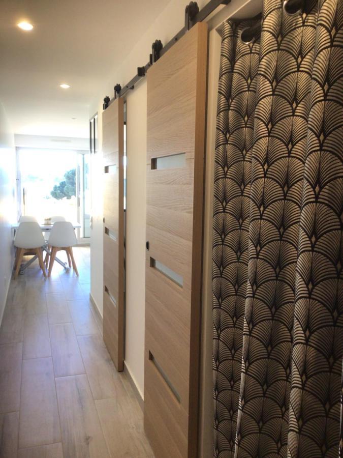 Appartement Pieds Dans L'Eau Vue Mer Bormes Les Mimosas Eksteriør bilde